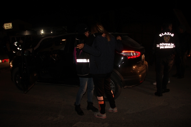 Elazığ’da "Huzur 23" uygulaması